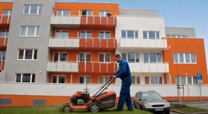 Péče o zeleň ve společných prostorách